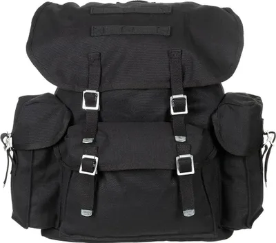 Produktbild von MFH BW Rucksack schwarz Canvas
