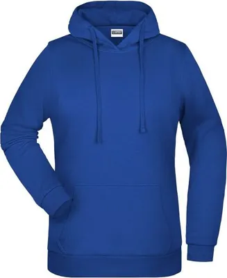 Produktbild von Promo Hoody Lady Klassisches Kapuzensweat dark-royal, Gr. M