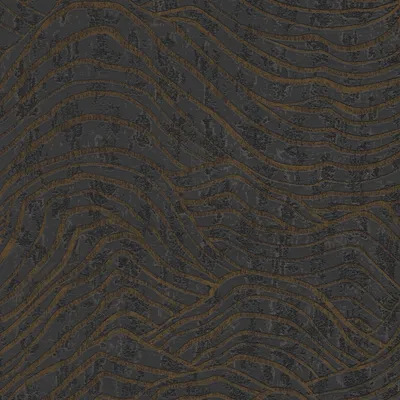 Image de Profhome 395073-GU Papier peint à motifs graphiques abstrait et des accents métalliques noir argent 5,33 m2
