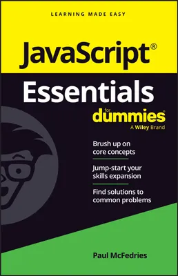Produktbild von JavaScript Essentials For Dummies