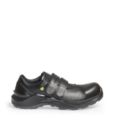 Produktbild von Abeba Food Trax 5010858 Halbschuh Klettverschluss schwarz - 45