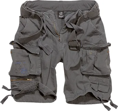 Image de Brandit SAVAGE Vintage Worker Cargo Shorts charcoal - XXL