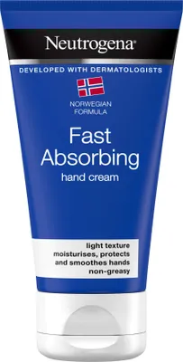 Produktbild von Handcreme, Neutrogena, schnell einziehend, schnell einziehend für dünne Haut, 75ml