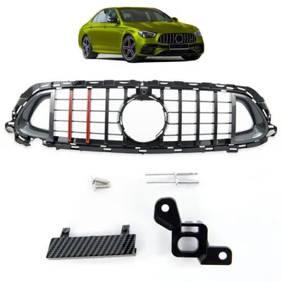 Obrázek produktu pro Mřížka chladiče, kompatibilní s modelem Mercedes E W213 S213, facelift 2020-, sportovní provedení Panamericana GT