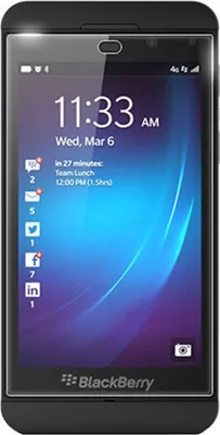 Produktbild von BlackBerry Z10 Displayschutzfolie 9H Verbundglas Panzer Schutz Glas Tempered Glas