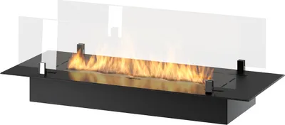 Image de InFire Insert Slim 800 Insert de cheminée à l'éthanol