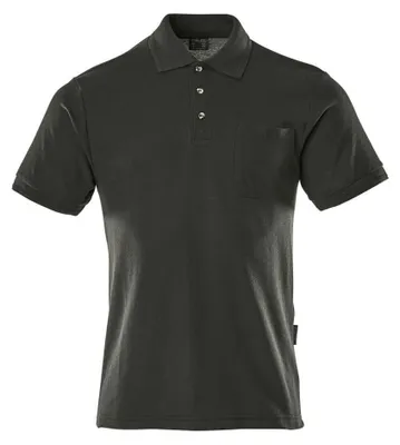 Produktbild von MASCOT 00783-260-09-XS, T-Shirt, Uni, Schwarz, XS, 88 cm, Baumwolle, Polyester