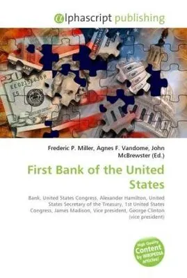 Produktbild von First Bank of the United States