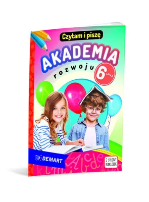 Immagine prodotto di Akademia rozwoju 6-latka. Czytam i pisze