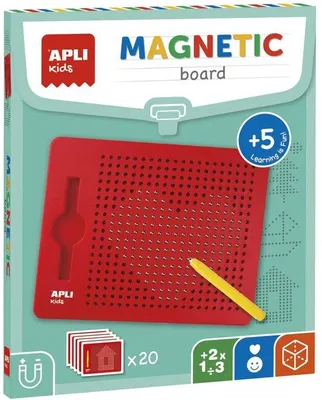 Productafbeelding van Magnetisch Bord voor Kinderen met Pen en Kaarten