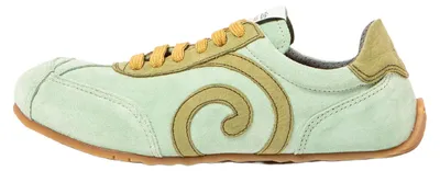 Produktbild von El Naturalista Schuhe Damen/Herren N5934 MULTI LEATHER MENTA/ONDINA Farbe Grün