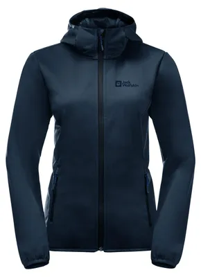 Produktbild von Jack Wolfskin Hoodie für Damen in dunkelblau 698-81-00451