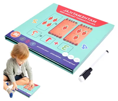 Produktbild von Magnetische Brüche | Lernspiele zur Manipulation | Bruchfraktionstabelle | zur Förderung frühkindlicher Lernfähigkeiten, pädagogisches Material für Zuhause und Kindergarten
