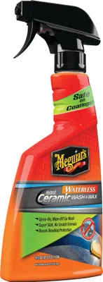 Produktbild von Meguiar's® Hybrid Ceramic Waterless Wash & Wax-EU 710ml - Wasserlose Autopflege