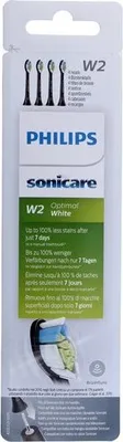 Produktbild von Philips Zahnbrste Zubehr Sonicare Optimal White - schwarz - 4er