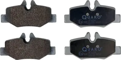 Produktbild von QUARO Bremsbeläge Satz Hinten Bremsklötze passend für MERCEDES-BENZ VIANO (W639) QP1258