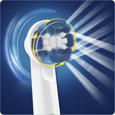 Produktbild von Oral-B Precision Clean Elektrische Bürstenköpfe Rund - 12 Stück