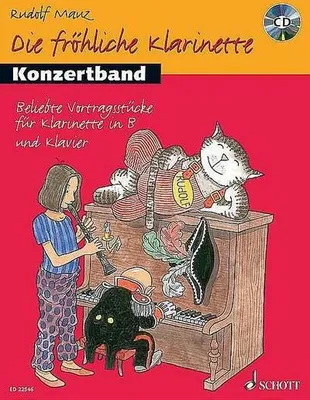 Produktbild von Die fröhliche Klarinette