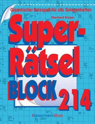 Produktbild von Krüger, E: Superrätselblock 214