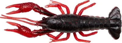 Produktbild von Savage Gear 4D Craw Red Craw 7,5 cm 5,5 g Angelköder