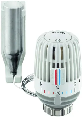 Produktbild von Heimeier 6005-00.500 Thermostat-Kopf mit Fernfühler 5m Kapillarrohr