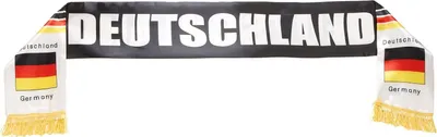 Produktbild von Atosa-24591 Atosa-24591 Schal Deutschland 14 x 130 cm Fußball und Sport, Gelb/Rot/Schwarz (24591)