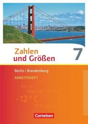 Produktbild von Zahlen und Größen - Berlin und Brandenburg - 7. Schuljahr