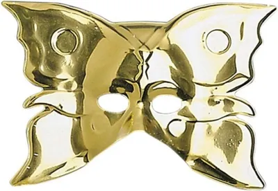 Produktbild von Maske Gold versch. Motive