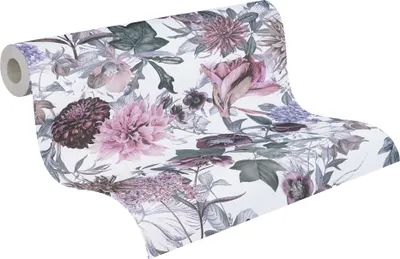 Zdjęcie produktu dla A.S. Creation kolekcja tapet Dream Flowery 381752 kwiatowy wygląd