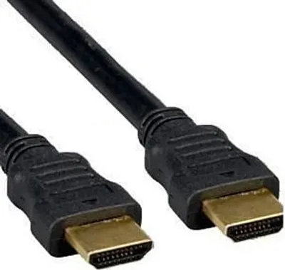 Image de e+p HDMI/HDMI 7.5m Câble HDMI 7,5 m HDMI type A (standard) noir (HDMI 1/7)