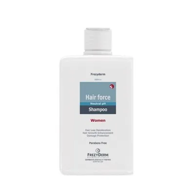 Image de FREZYDERM Hair Force Shampooing Femmes contre la chute des cheveux 200ml
