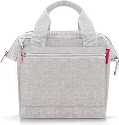 Image de reisenthel allrounder cross, sac à bandoulière, sac , sac à main, tissu polyester, Twist Sky Rose, 4 L, MQ1035