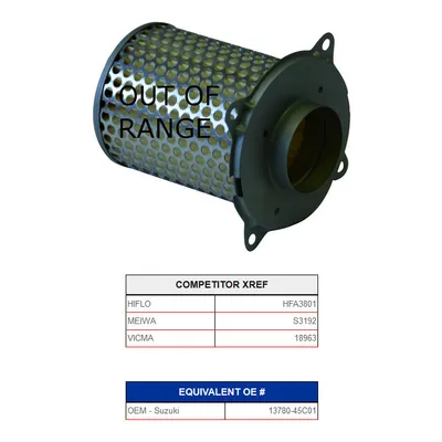 Image de Champion Luftfilter V304*