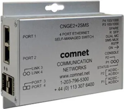 Obrázek produktu pro ComNet CNGE2+2SMSPOEHO - Switch - 1 Gbps