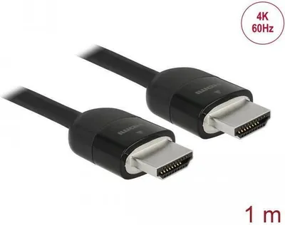 Immagine prodotto di Delock Premium HDMI Kabel 4K 60 Hz 1 m