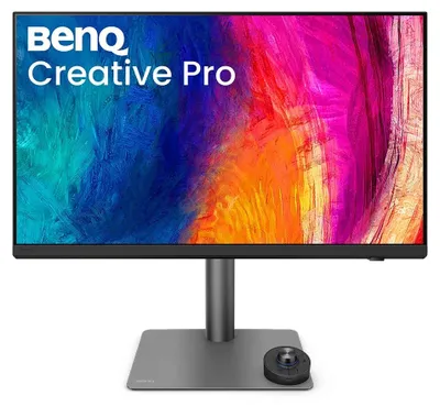 Produktbild von BenQ PD2732U, 68,6 cm (27"), 3840 x 2160 Pixel, 4K Ultra HD, LED, 5 ms, Schwarz