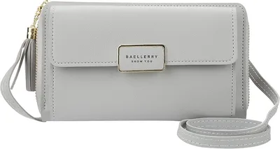 Produktbild von Baellerry XÉ-12760 Geldbörse - Grau für Damen KP12760