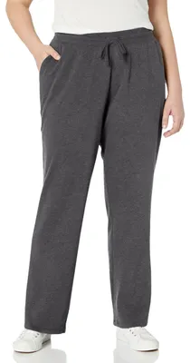 Produktbild von A. Essentials Damen Jogginghose Mit Geradem Bein Und Kordelzug Für Damen, Fleece
