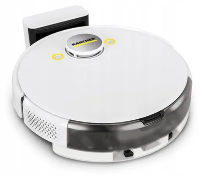 Produktbild von KÄRCHER RCV 5 Staubsauger und Wischroboter, LI-DAR, AI5000PA, für Parkett und Teppiche