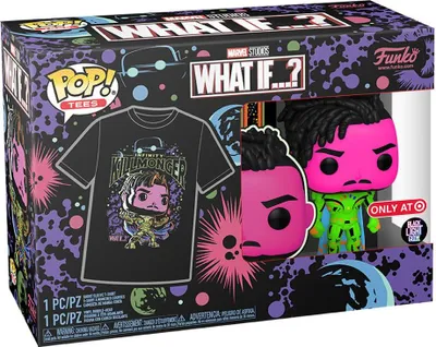 Zdjęcie produktu dla Funko POP! Co by było gdyby... - Killmonger + koszulka - M