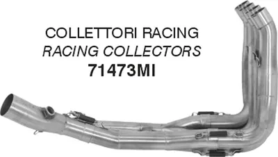Immagine prodotto di Collettore di scarico Racing ARROW 4:2:1 per Yamaha YZF R6
