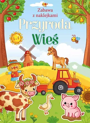 Image de Przyroda. Wieś. Zabawa z naklejkami