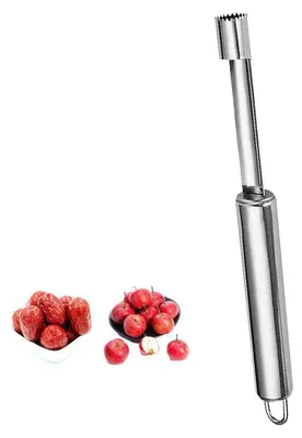 Apfelentkerner aus Edelstahl – Kerngehäuse-Entferner für Äpfel & Birnen