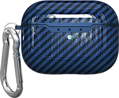 Produktbild von Beline Airpods Carbon Cover Air Pods Pro 2 Niebieski /Blau