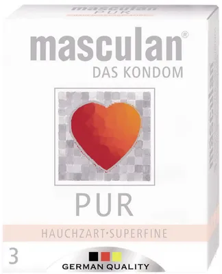 Produktbild von MASCULAN Pur 3 St.