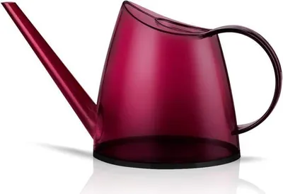 Obrázek produktu pro Konvička na zalévání pokojových rostlin, jako jsou bonsaje, zahrady a květiny, dlouhá hubice, 1,4 l, malá, moderní