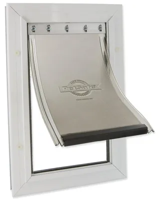 Obrázok produktu pre Hliníkové dvere PETSAFE biele 640 1 kus