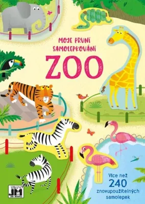 Zdjęcie produktu dla První samolepky/ ZOO