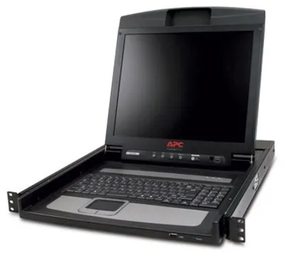 Produktbild von Monitor / 43,2cm (17") / Rackmount / Keyboard / internationale Version