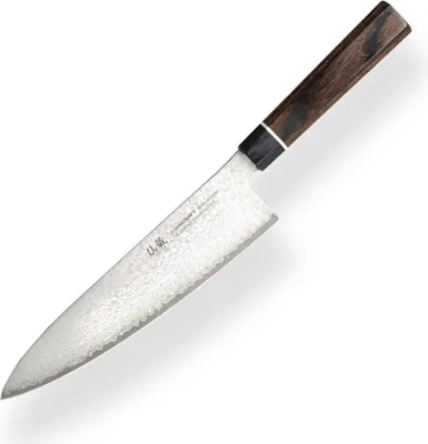Produktbild von Suncraft Suncraft Senzo Black Kochmesser BD-05, 21cm